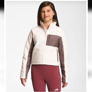 The North Face-Girls’ Fleece Mashup Jacket NEW